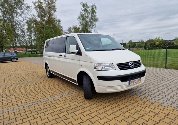 Volkswagen Caravelle cena 37700 przebieg: 250248, rok produkcji 2008 z Brzesko małe 211